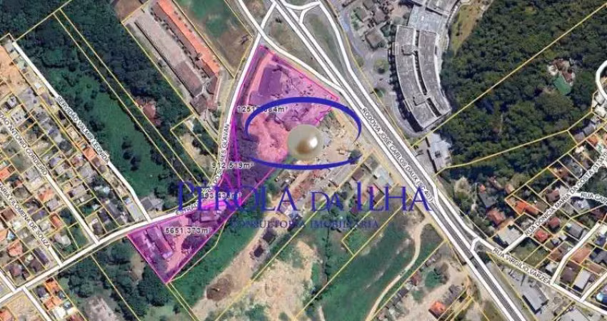 Terreno comercial à venda em florianópolis-sc, cacupé: 20.000 m² de oportunidade única!