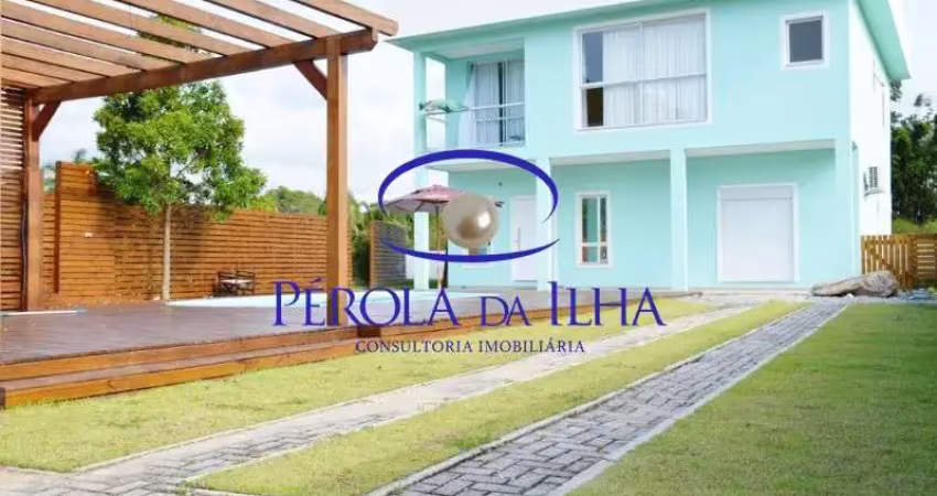 Casa em condomínio de luxo em florianópolis-sc, vargem grande - 4 quartos, 1 suíte, 2 salas, 4 banheiros, 2 vagas de garagem, 240m². venha conferir!