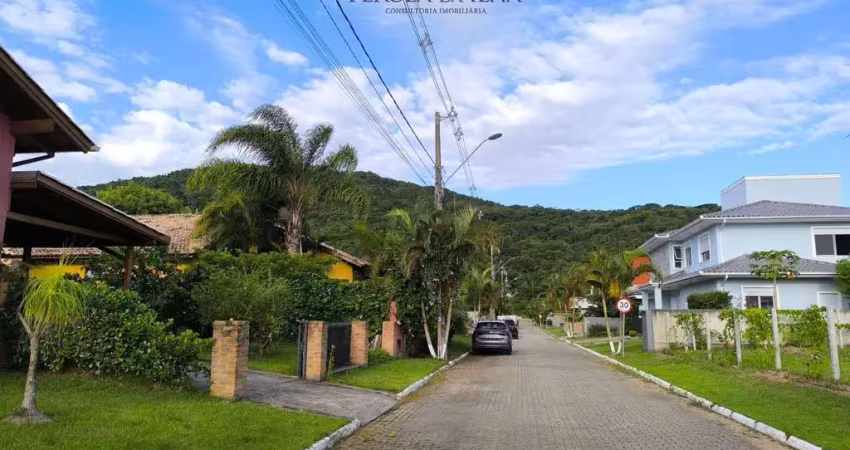 Terreno em condomínio à venda em florianópolis-sc, vargem grande, com 572,00 m² de área!