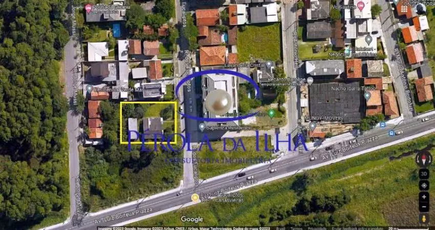 Terreno para venda em florianópolis-sc, canasvieiras: 1.008,00 m² de oportunidade imperdível!