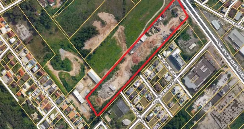 Terreno à venda em florianópolis-sc, bairro saco grande, 19.713,00 m² de área!
