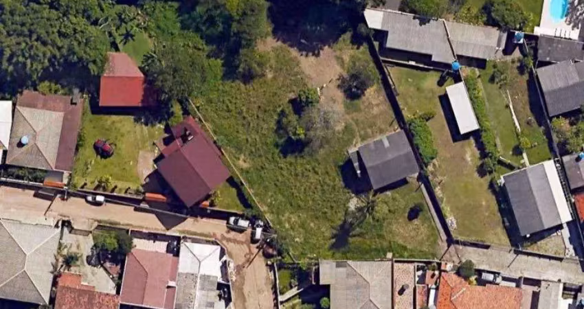 Terreno à venda em florianópolis-sc, bairro cachoeira do bom jesus - 2.017,00 m² de área!