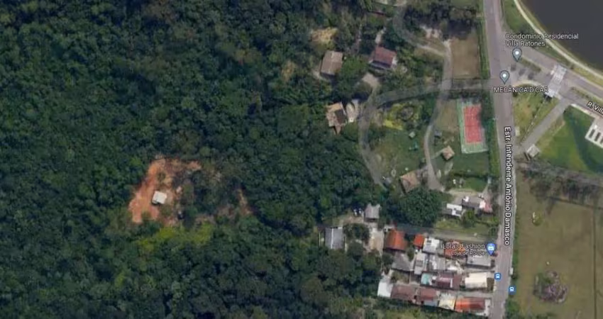 Terreno em condomínio fechado à venda na Rodovia José Carlos Daux, 2000, Ratones, Florianópolis