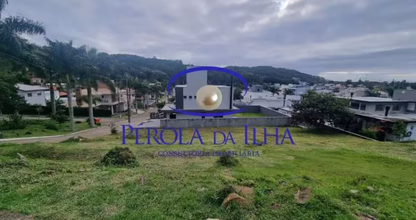 Terreno em condomínio à venda em florianópolis-sc, bairro cachoeira do bom jesus, 392,00 m² de área.