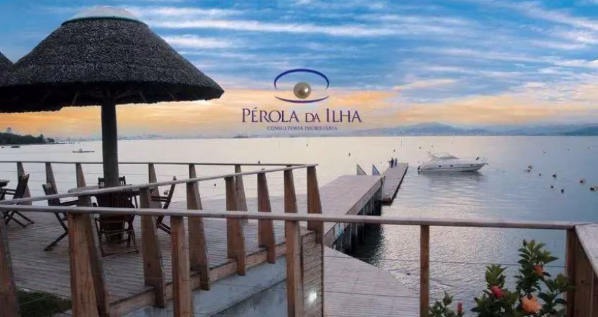 Terreno em condomínio de luxo em cacupé, florianópolis-sc  1.700 m² de pura exclusividade