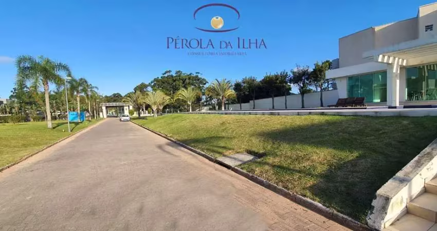 Terreno à venda em condomínio de luxo em florianópolis-sc, bairro ingleses do rio vermelho, 400m² de área. aproveite!