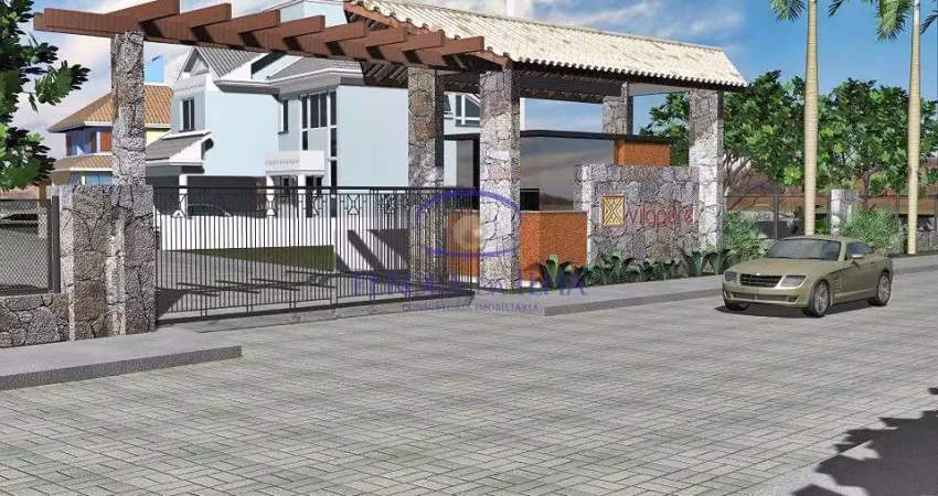 Terreno em condomínio à venda em canasvieiras, florianópolis-sc  420,00m² de área
