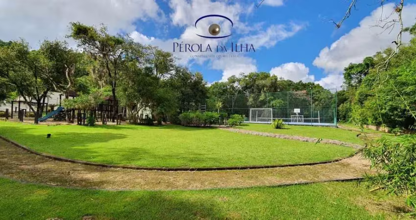 Terreno em condomínio de luxo em ratones, florianópolis-sc  3.333,00 m² de área disponível