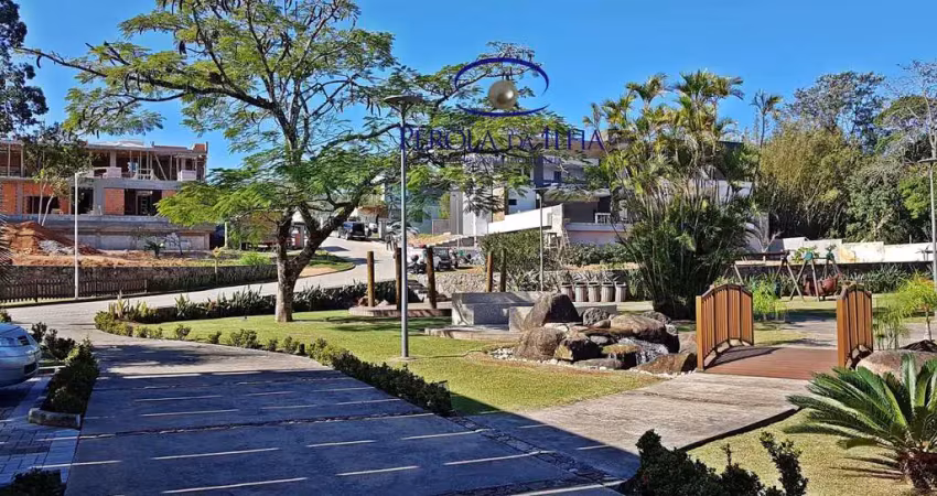 Terreno em condomínio à venda em florianópolis-sc, bairro cacupé  760m² de área