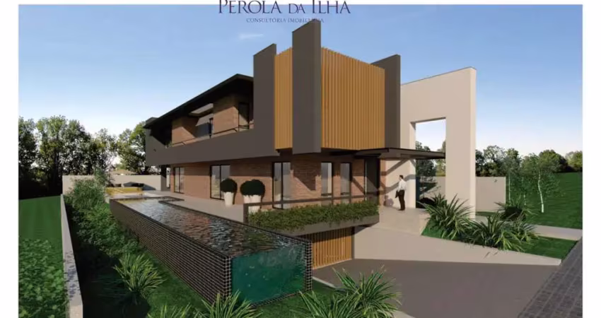 Casa com 4 quartos à venda na Estrada Haroldo Soares Glavan, 2200, Cacupé, Florianópolis