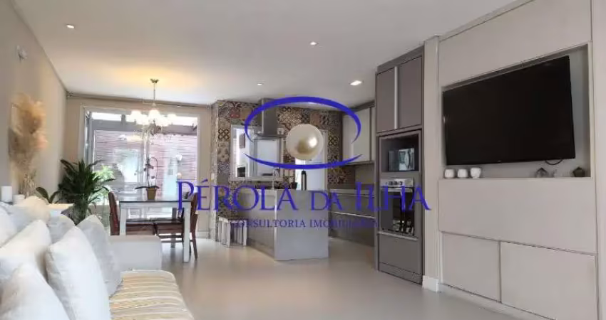Casa em condomínio de luxo em sambaqui, florianópolis-sc: 3 quartos, 1 suíte, 2 salas, 2 banheiros, 2 vagas, 192m² de área