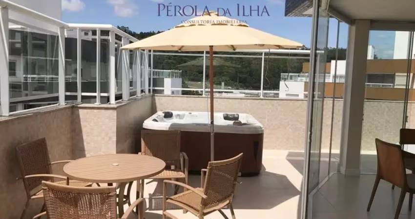 Imperdível cobertura à venda em florianópolis-sc, joão paulo: 2 quartos, 1 suíte, 2 salas, 3 banheiros, 2 vagas de garagem, 162,08 m².