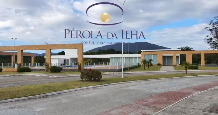Terreno em condomínio à venda em ratones, florianópolis-sc com 400m² à sua disposição!