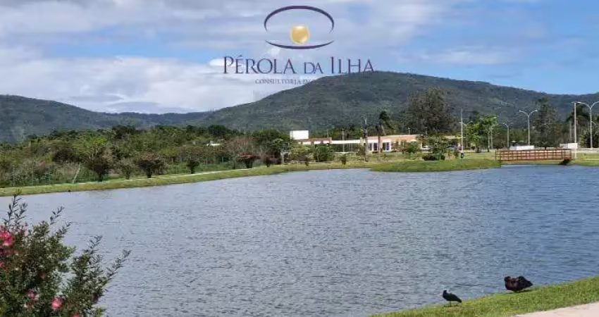 Terreno em condomínio de luxo em ratones, florianópolis-sc  400m² de área disponível!