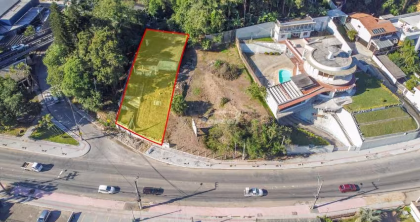 Terreno comercial à venda no Ponta Aguda, Blumenau 