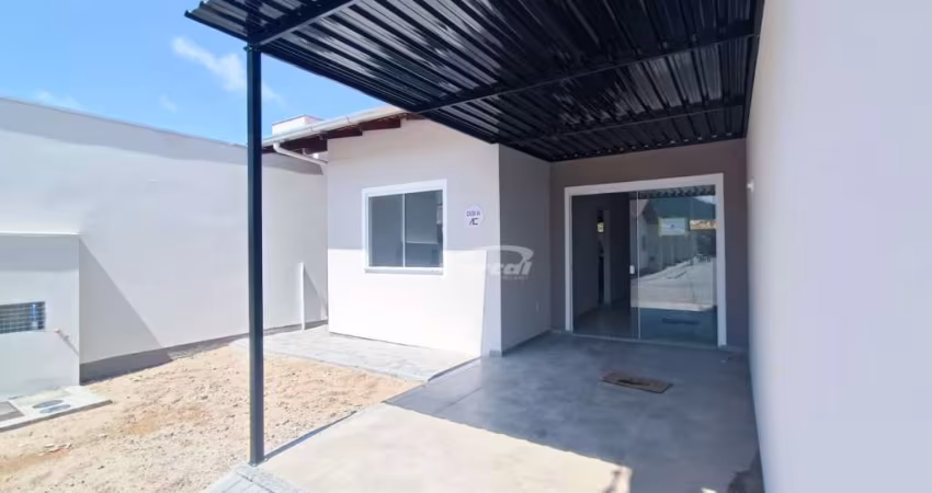 Casa em condomínio fechado com 2 quartos à venda em Santa Terezinha, Gaspar 