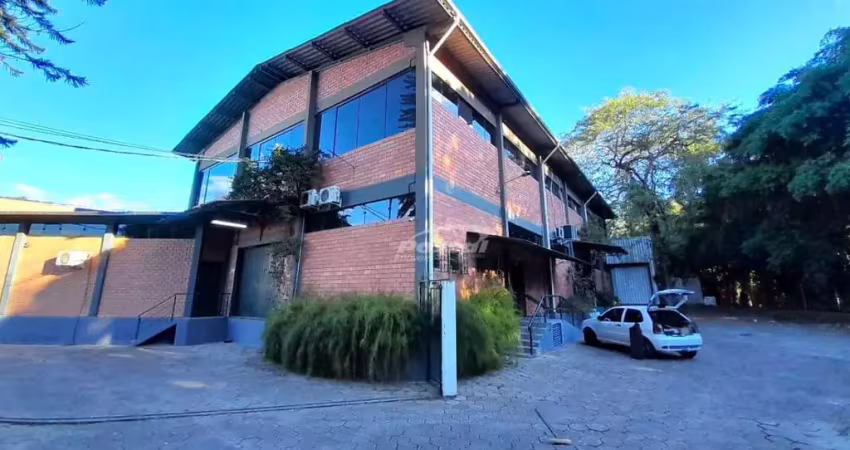 Galpão industrial disponível para locação no bairro velha central – blumenau/sc
