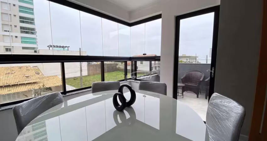 Amplo apartamento decorado e mobiliado pronto para morar, com vista mar no itacolomi, baln. piçarras!