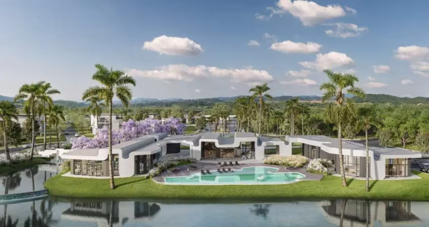 Seehaus home resort em gaspar, um loteamento fechado com tudo que se pode imaginar de inovação e lazer para você morar com a família, entretenimentos, serviços e uma oportunidade de morar com toda seg