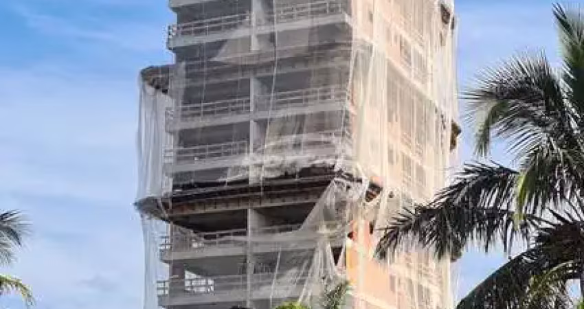 Apartamento alto padrão, vista mar permanente, centro, barra velha sc