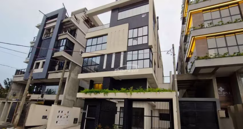 Apartamento garden com 2 suítes e duas vagas no constantine residencial - praia canto grande mar de fora/mariscal, em bombinhas. apto térreo duplex com jardim.