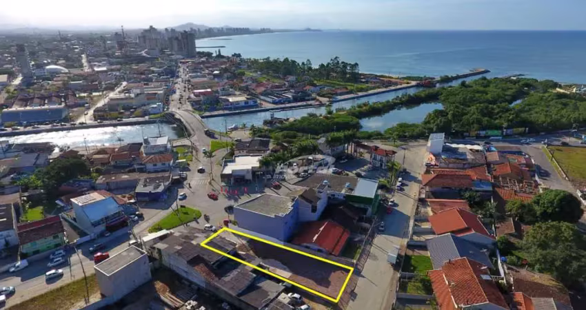 Terreno comercial estratégico de 625 m² à venda - entrada de penha e balneário piçarras