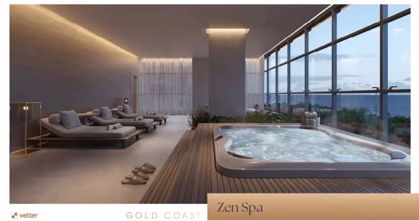 Empreendimento com 3 suítes e área de lazer completa, com vista mar no itacolomi em balneário piçarras!