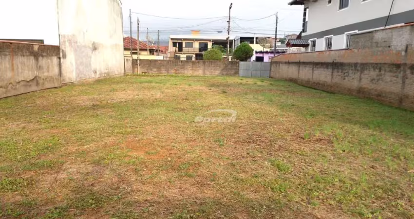 Terreno disponível para locação no bairro santa terezinha – gaspar/sc