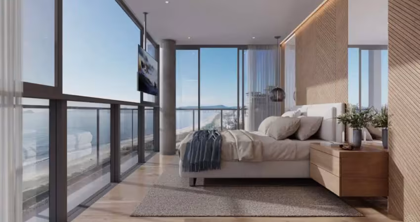 Empreendimento com 3 suítes com vista mar e áreas de lazer no bairro itacolomi, em balneário piçarras!