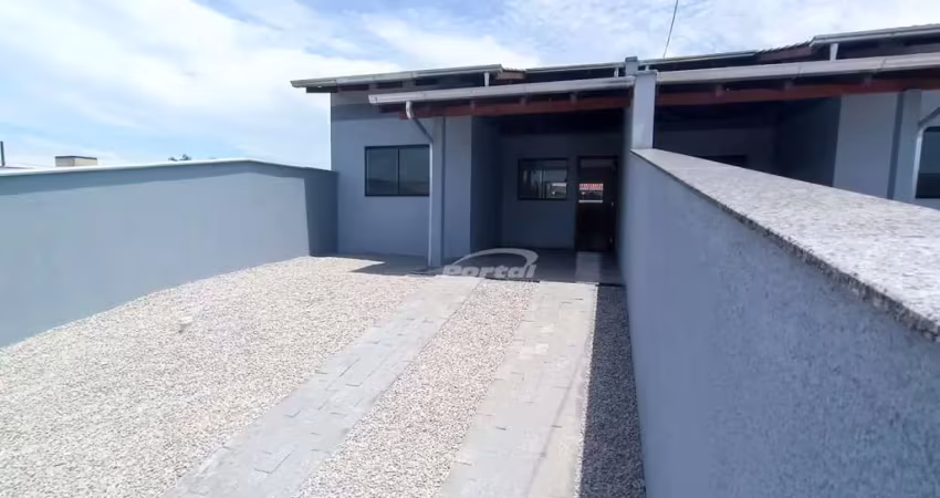 Casa com 2 quartos à venda na Rua Tulipa, 113, Figueira, Gaspar