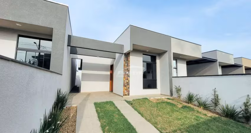 Casa de 80m², com 3 dormitórios sendo 1 suíte, no jardim icaraí em barra velha/sc!