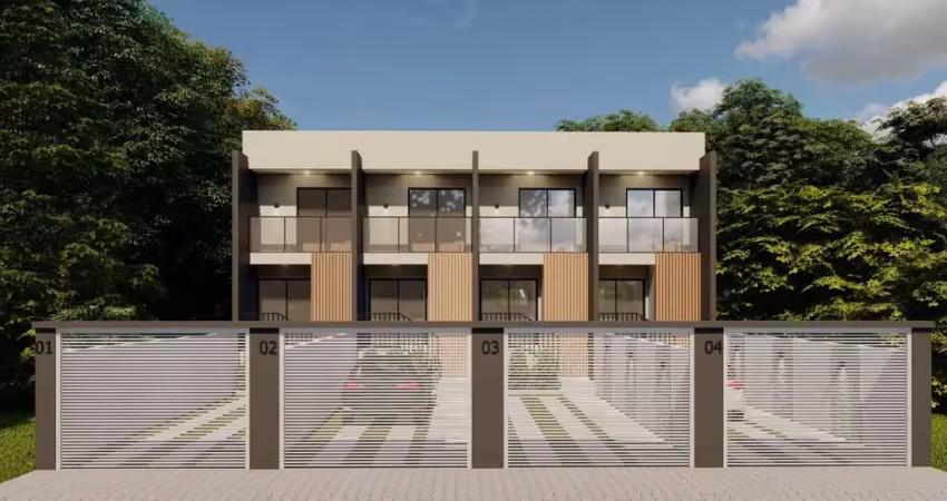 Sobrado com 92,97m² e duas suítes no bairro itoupavazinha em blumenau!