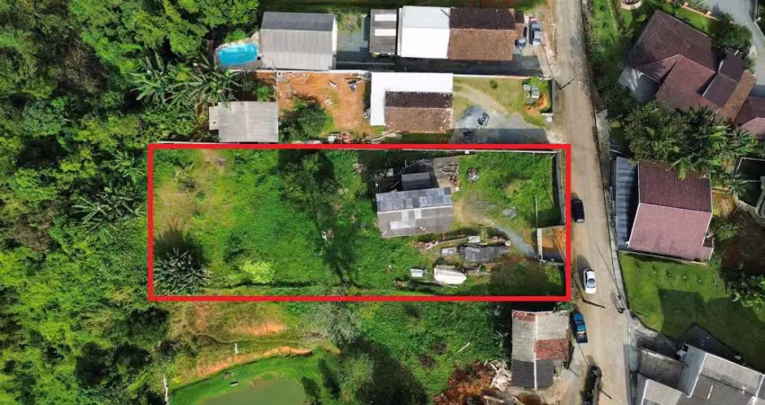 Terreno com 1.680,00m² de área, no bairro badenfurt em blumenau!