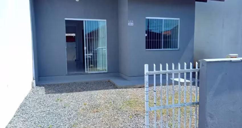 Casa geminada, com 02 dormitórios, 47m² de área privativa - barra velha sc (cód.19156)