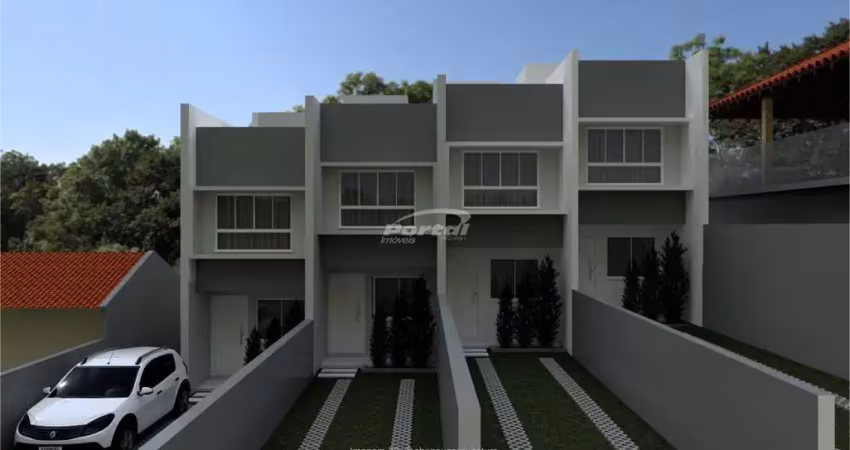 Sobrado novo para venda no bairro tribess em blumenau!
