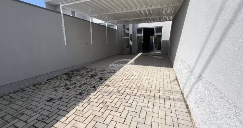 Sobrado moderno , com 2 suítes - santa terezinha gaspar