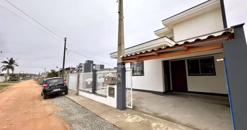 Casa disponível para locação no bairro itajuba, em barra velha/sc. (cód. 19661)