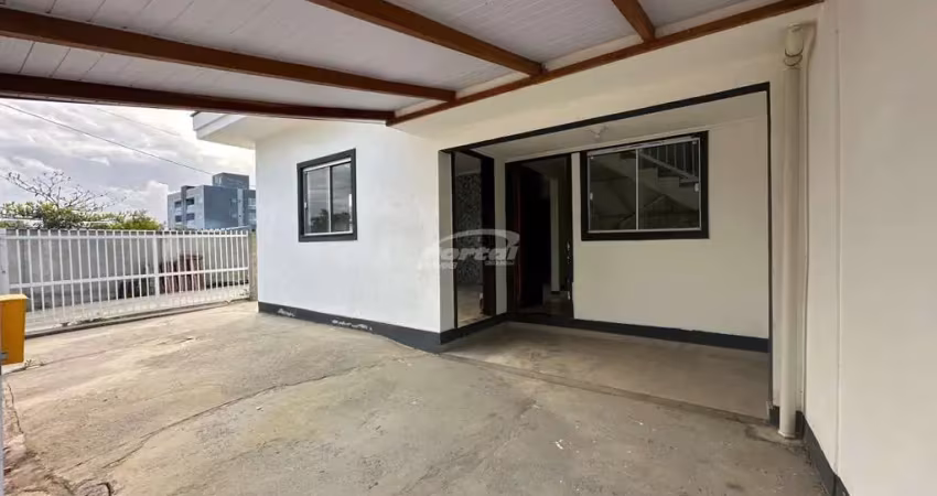 Casa disponível para locação no bairro itajuba, em barra velha/sc. (cód. 19661)