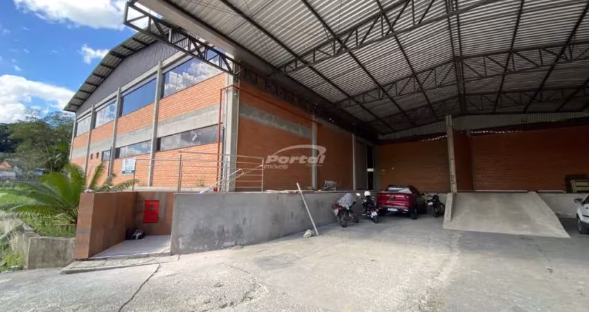 Galpão disponível para locação no bairro fortaleza alta, blumenau/sc.
