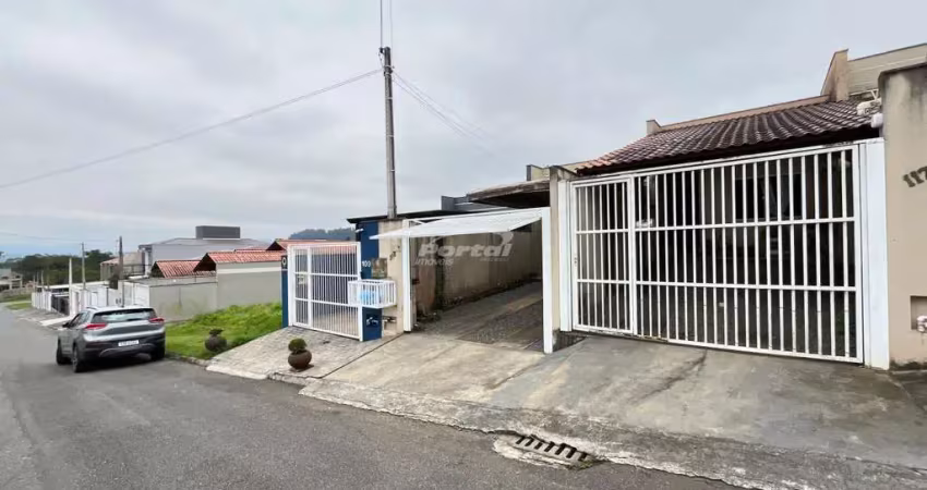 Òtima casa geminada, com 2 quartos no bairro velha central em blumenau!