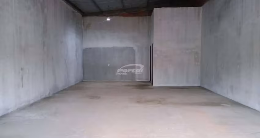 Galpão com aproximadamente 100m² no bairro quinta dos açorianos em barra velha/sc (cód. 20475)