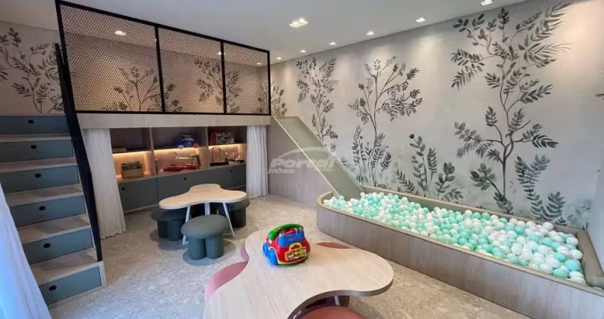 Apartamento com 3 dormitórios no ed. torres da imperatriz, no bairro velha em blumenau!