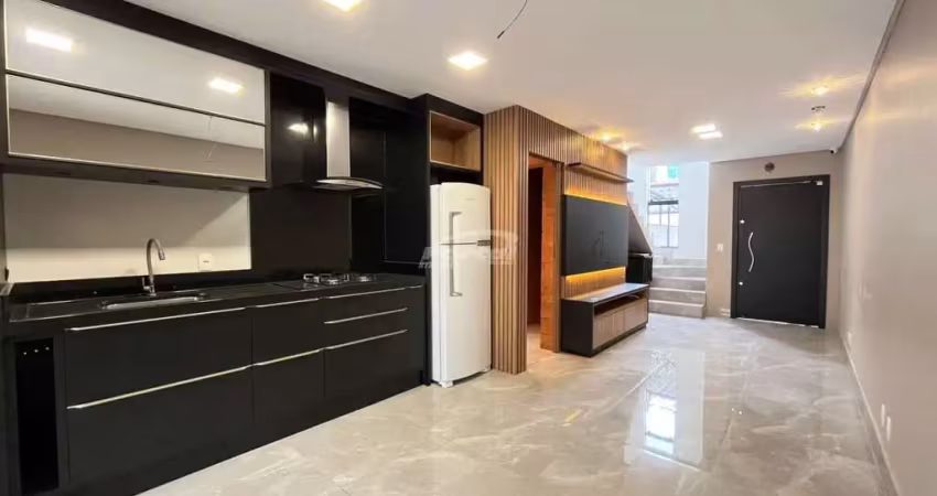 Linda casa moderna com 2 suítes e área gourmet no bairro escola agrícola!