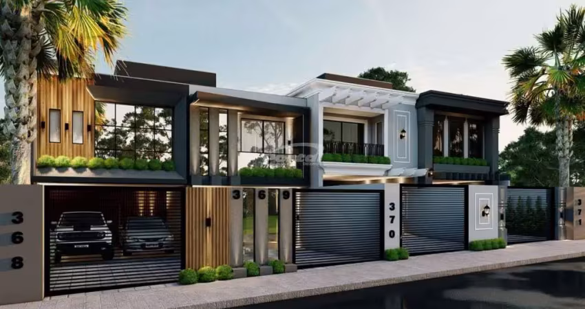 Casa triplex de alto padrão - estilo arrojado e conceitual no bairro ponta aguda