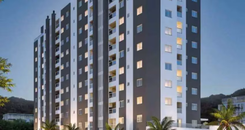 Apartamento na planta com 2 dormitórios sendo uma suíte ao lado da ailos no coração do bairro da velha - blumenau sc