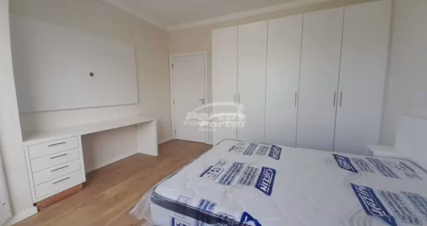Apartamento semi mobiliado disponível para locação no bairro vila nova, blumenau/sc.