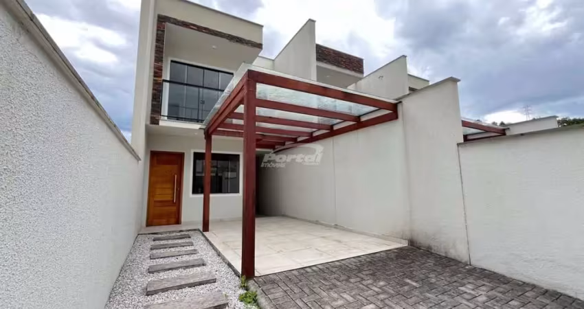 Sobrado com 2 suítes e área de festas – conforto e acabamento de qualidade