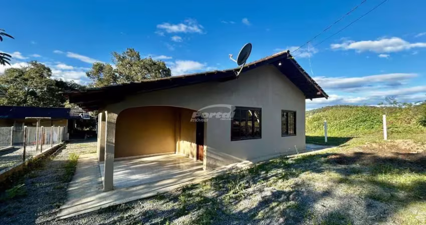 Casa disponível para locação no bairro nossa senhora de fátima – penha/sc (cód. 21264)