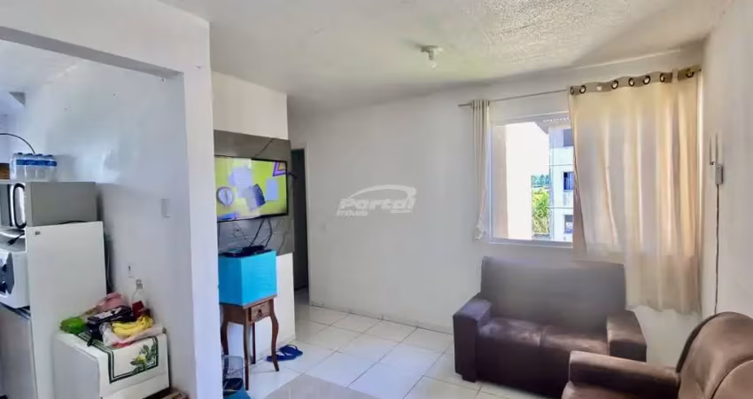 Apartamento de 55,00 m² pronto para morar no bairro coloninha em gaspar!