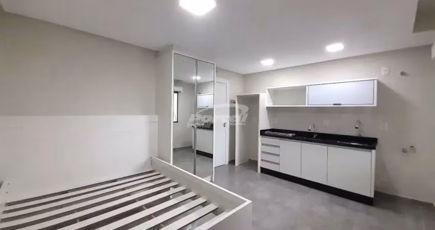Loft semi mobiliado e novo disponível para locação no bairro margem esquerda – gaspar/sc